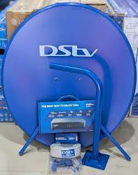 DSTV Complete Satellite TV Package – Digital Satellite Television Installation Kit for Home Entertainment