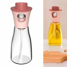 200ml Glass Oil Spray Bottle – Refillable Oil Sprayer for Cooking and Kitchen Use | OrderMania Kenya