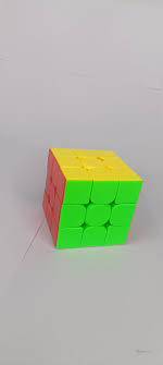 Good Rubik’s Rubic 3×3 Rubix Magic Speed Cube Game – Twist & Turn Puzzle for Kids, Teens & Adults