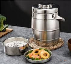 James Pot 2L Food Flask – Insulated Lunch Box for Hot & Cold Food