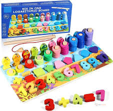 Montessori Board for Kids – Interactive Educational Learning Board for Early Learning, Play & Skill Development