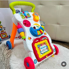 Baby Push Walker – Walking Support Toy for Toddlers and Early Walking Practice