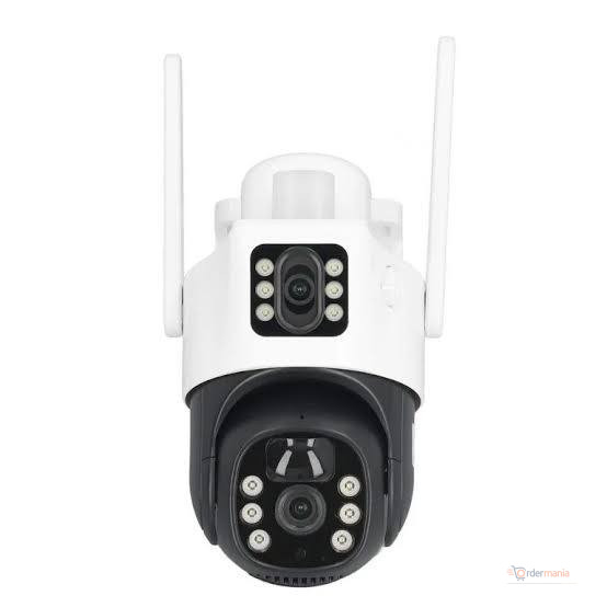 V380° Smart Outdoor Security Camera – Wi-Fi Surveillance Camera for Home, Business & Outdoor Monitoring