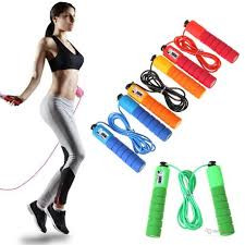 Skipping Rope with Counter – Jump Rope for Cardio, Fitness, Exercise, Weight Training & Home Workouts