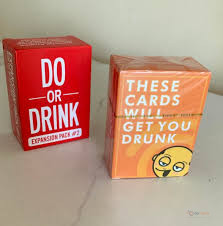 Do or Drink Party Cards – Fun Drinking Game Cards for Friends & Family Gatherings