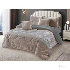 Silk Duvet 6x7 – Bedsheet, 2 Pillowcases & 2 Comforter Cases
