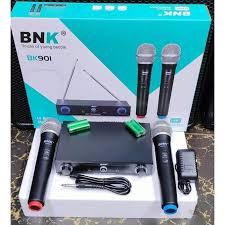 BNK 901 VHF Wireless Microphone – Public Address Microphone for Events, Announcements & Presentations