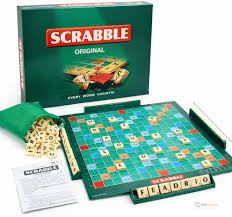 Scrabble 100 Letter Tiles Board Game – Classic Word Game for Family, Friends, Vocabulary, Spelling & Strategy
