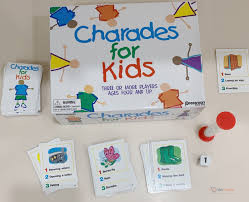 Charades For Kids Card Game – Fun Acting & Guessing Family Game for Children, Parties, Playtime & Group Entertainment