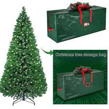Christmas Tree Storage Bag 122×51×39cm – Waterproof, Tear-Proof & Termite-Proof Bag for 7FT & Smaller Trees