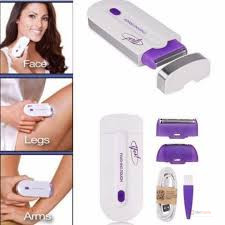 Electric Face & Body Hair Remover – Painless Hair Removal Tool