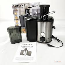 Sokany Juicer Extractor Press Centrifugal Juice Machine – Fresh Fruit & Vegetable Juice Maker