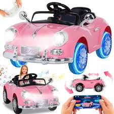 Children's Electric Ride-on Car – Battery-Powered Kids Toy Car for Fun, Outdoor Play & Pretend Driving