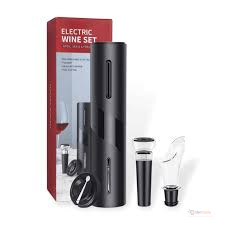 Wine Opener Set – Complete Corkscrew & Wine Accessories Kit for Home, Bar, Restaurant & Entertaining