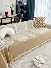 Chenille Non-Slip 1-Seater Sofa Cover 180×150cm – Sofa Protector