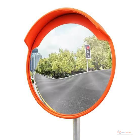 100cm Safety Traffic Convex Mirror – Wide-Angle Blind Spot and Security Mirror
