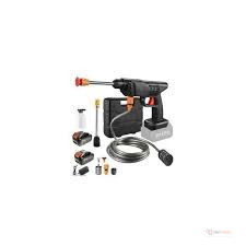 Wireless Car Wash Spray Gun with Portable Lithium Battery