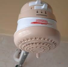 Horizon Original Electric Shower Head – Fast Heating Hot Water, Safe & Reliable Instant Bathroom Shower Heater for Home & Rental Use