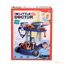 I'm Little Doctor Play Set – Kids Medical Trolley with Pretend Doctor Tools | OrderMania Kenya