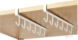 Undershelf Hanger – Space-Saving Under-Shelf Storage Rack for Kitchen Cups, Mugs, Utensils & Home Organisation