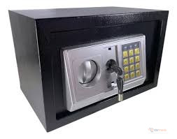 Digital Electronic Security Safe for Home, Office & Valuables
