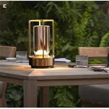Stemless Dimmable Table Lamp – Modern Adjustable-Brightness Bedside & Desk Lamp for Home, Bedroom & Office