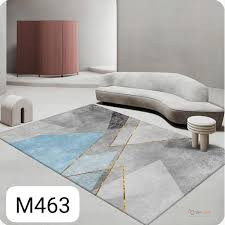 7×10 ft 3D Carpet – Modern Luxury Floor Rug for Living Room & Bedroom