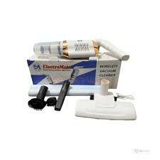 Electromate Wireless Vacuum Cleaner | Cordless Handheld Vacuum for Home & Car