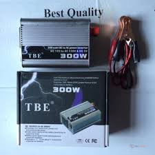 TBE 300W 12V Pure Sine Wave Power Inverter with USB – DC 12V to AC 220V Vehicle Power Converter