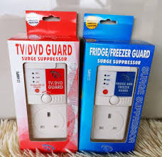 TV Fridge Freezer Guard Surge Protector – Voltage Guard for TVs, Refrigerators & Freezers | Home Appliance Protection