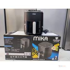Mika Digital Air Fryer 5L 1500W – Non-Stick Basket & 11 Presets