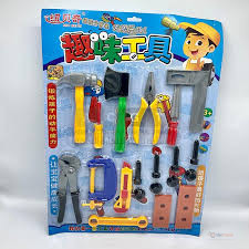 Kids Play Tool Set – Toddler Pretend Play Tool Kit for Boys & Girls, Imaginative Construction & Learning Fun