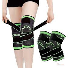 1Pc Adjustable Knee Support Compression Sleeve – Knee Brace for Everyday Support, Stability & Comfort