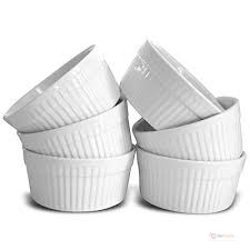 6Pcs 3.5-Inch Dessert Bowls – Small Serving Bowls for Ice Cream, Desserts, Snacks, Fruits & Everyday Dining