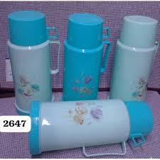 1 Litre Thermo Flask 2647 | Insulated Hot & Cold Water Flask for Home & Travel