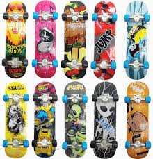 Skateboard with PU Wheels for Boys & Girls – Beginner-Friendly Board for Learners, Training & Practice