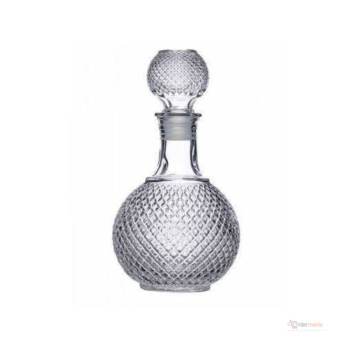 1L Thick Glass Whisky Bottle with Airtight Cork Stopper | OrderMania Kenya