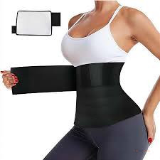 Adjustable Postpartum Tummy Trimmer Belt – Slimming Support Waist Belt