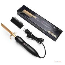 Hot Comb Electric Hair Curler – Heated Hair Styling & Straightening Comb