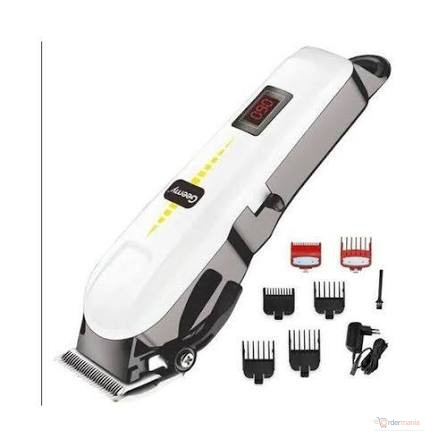 GEEMY GM-6008 Rechargeable Cordless Shaver Hair Clipper & Beard Trimmer with Adjustable Combs for Home & Barbers