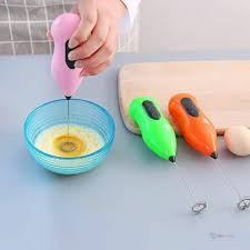 Rechargeable Milk Frother Handheld Electric Foam Maker
