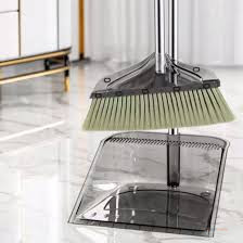 Dustpan and Brush Set – Handheld Broom & Dustpan for Quick Floor Cleaning, Kitchen, Home & Office Use