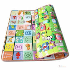 Heavy Duty Waterproof Crawling Mat – Baby Play Mat for Crawling, Tummy Time, Indoor Play & Floor Protection
