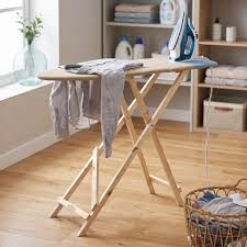 Wooden Ironing Board – Practical Clothes Pressing Board for Home, Laundry & Everyday Garment Care